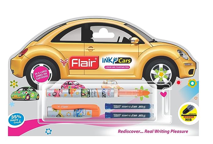 FLR INKY CARS PEN FLR INKY CARS PEN